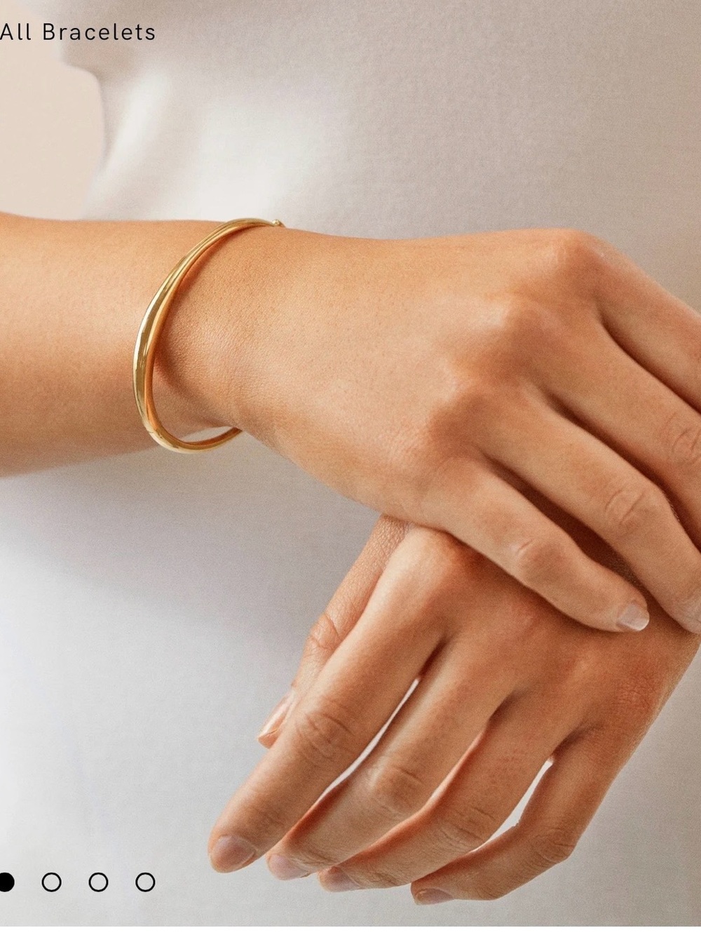 Monica Vinader Nura Reef Bangle